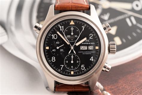 cinturino iwc doppelchronograph|iwc 3711 doppelchrono.